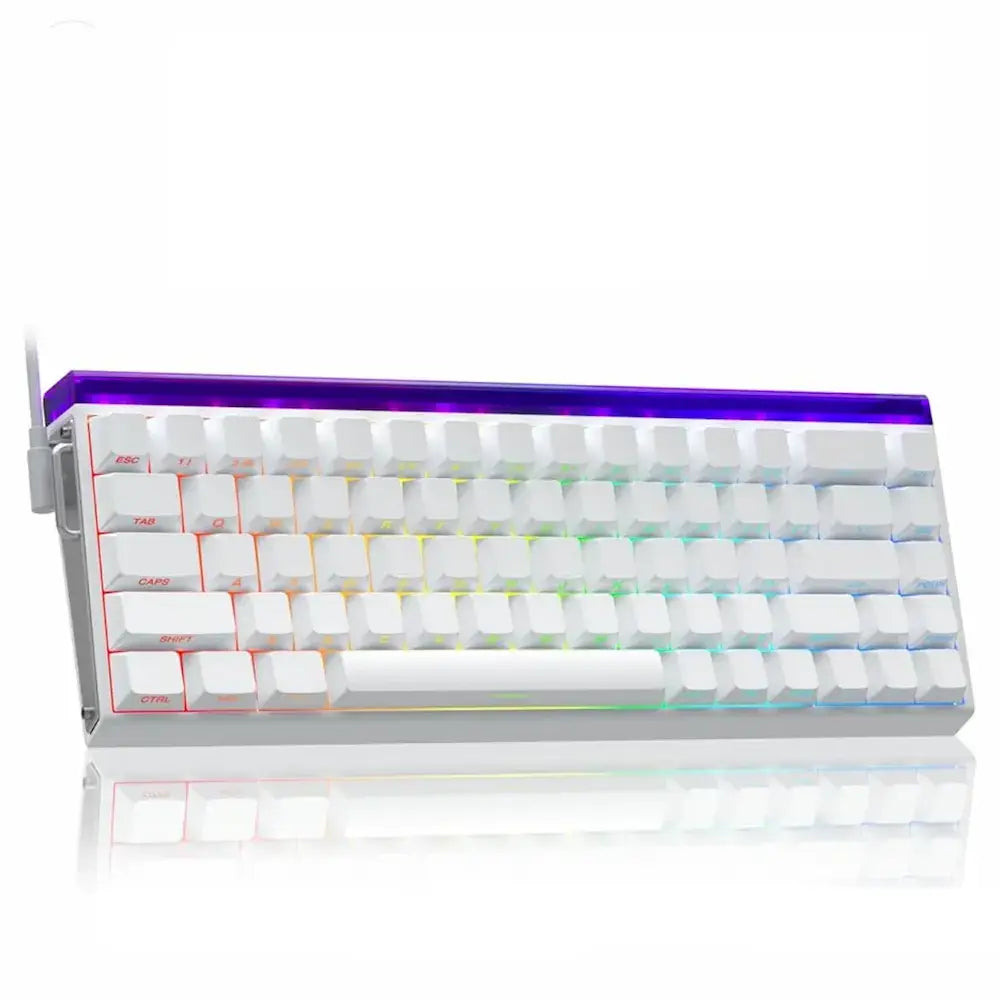 AULA HERO68 HE 60% Gaming Keyboard Wired, Hall Effect Magnetic Switch Keyboard