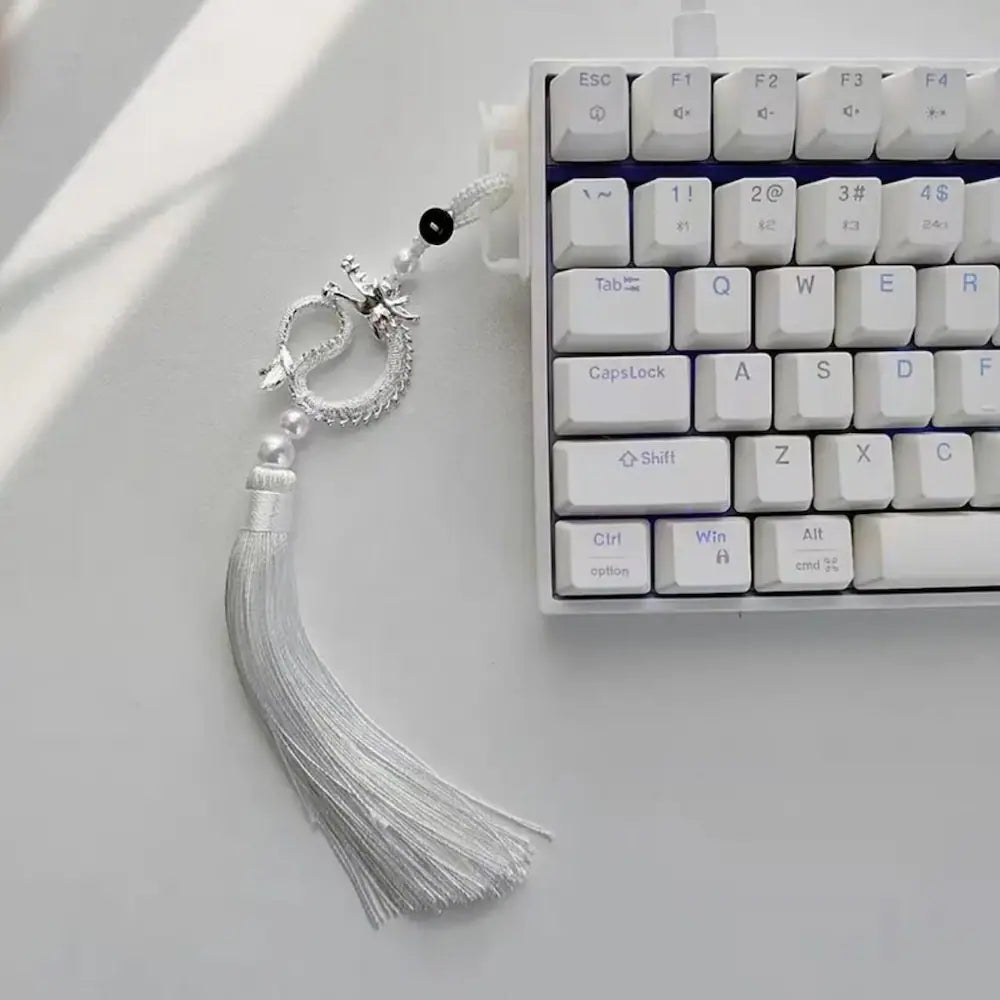 Keyboard tassel ornament