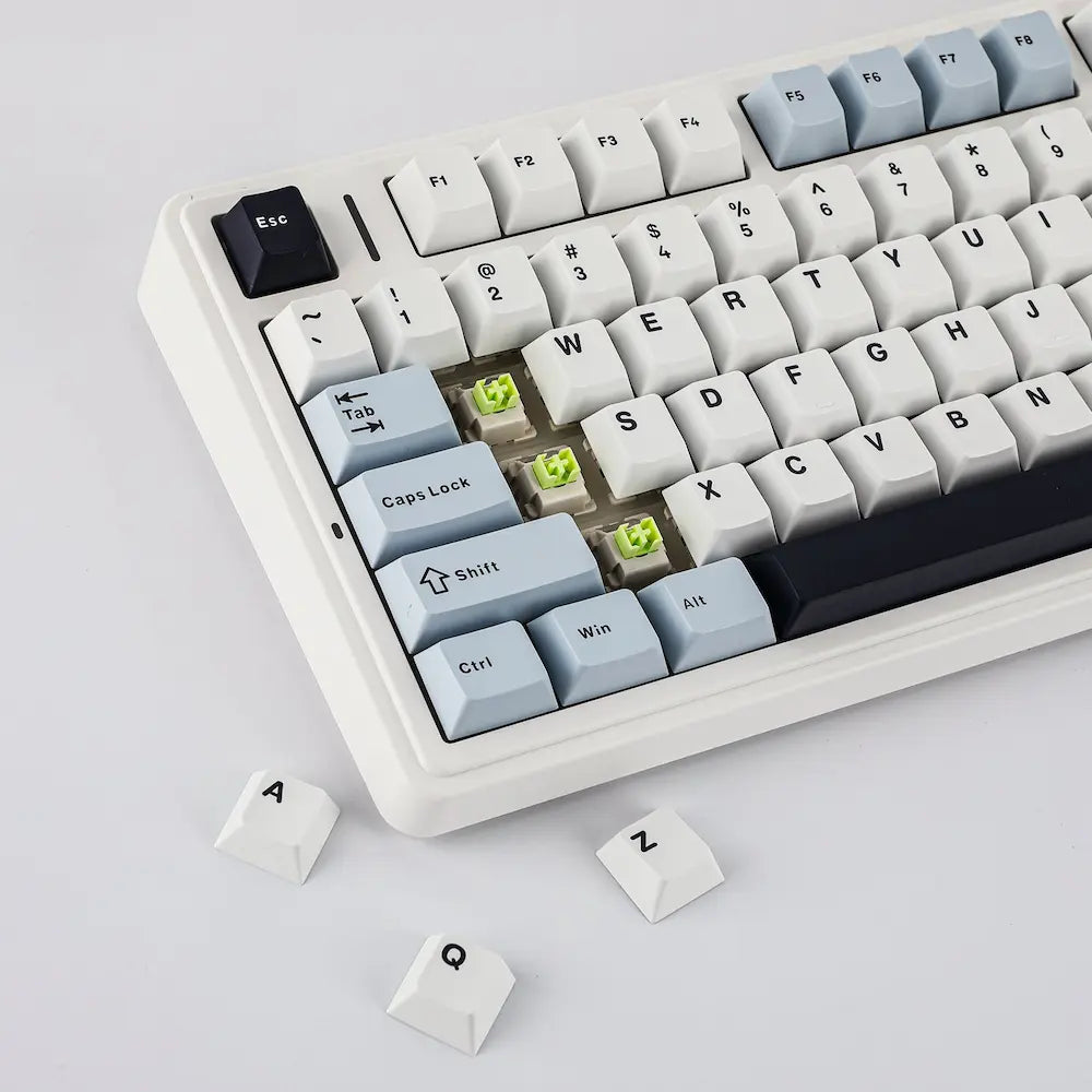 AULA F75 Wireless Mechanical Keyboard, Hot Swappable Creamy Keyboard