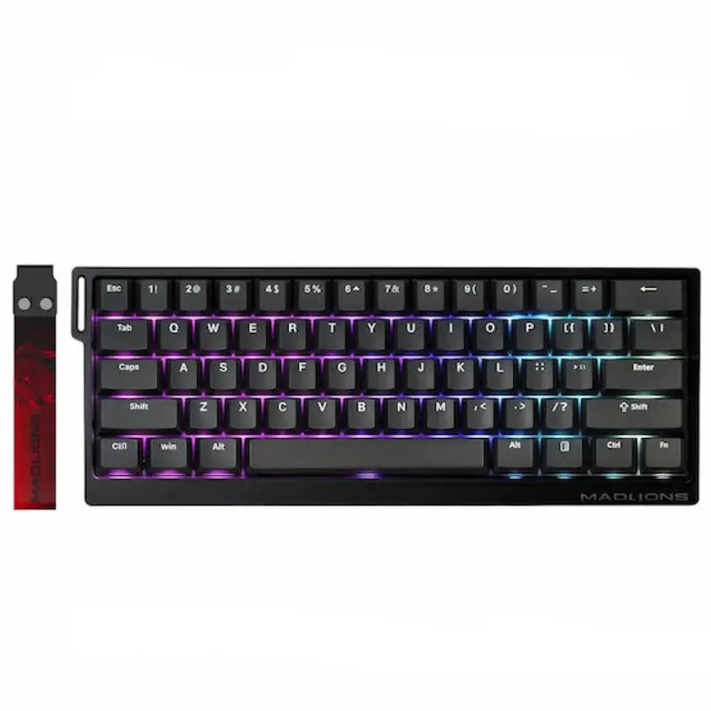 MADLIONS MAD60 HE RGB 60% Wired Magnetic Switch Gaming Keyboard 8K
