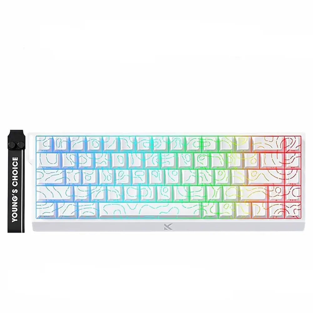 MCHOSE ACE68 HE Magnetic Switch RGB Gaming Keyboard 60%