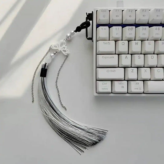 Keyboard tassel ornament