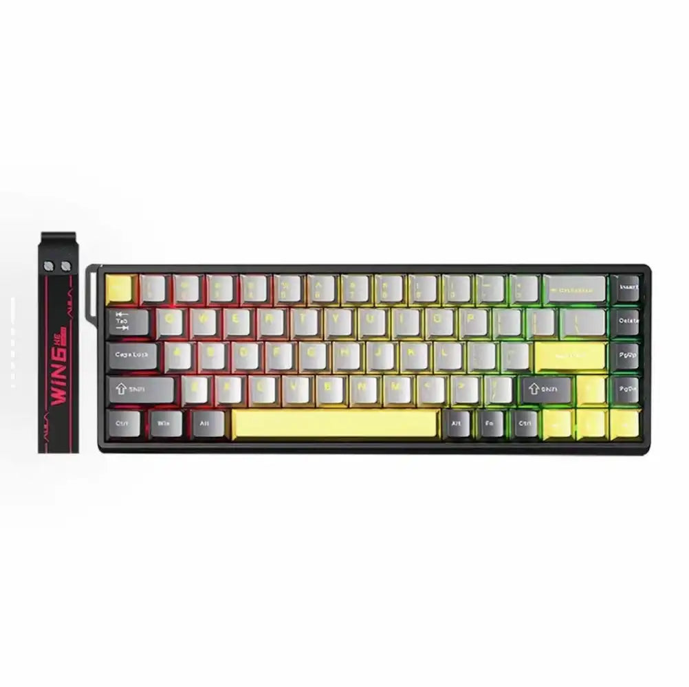 AULA WIN68 HE Mechanical Gaming Keyboard 60%, Hall Effect Magnetic Switch, Rapid