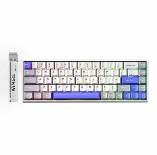 AULA WIN68 HE Mechanical Gaming Keyboard 60%, Hall Effect Magnetic Switch, Rapid